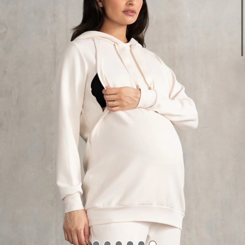 Seraphine Nursing Hooded Sweatshirt